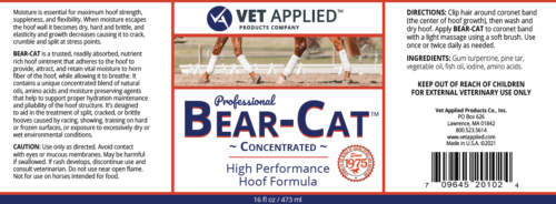 Bear-Cat® Hoof Formula