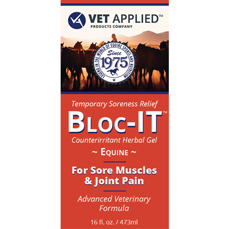 Bloc-It™ Topical Solution for Horses