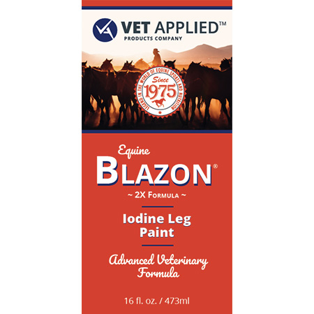 Blazon® Iodine Leg Paint